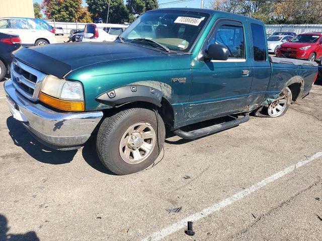 2000 FORD RANGER SUPER CAB  
