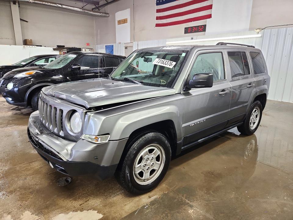 2012 JEEP PATRIOT SPORT  