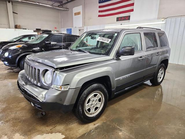 2012 JEEP PATRIOT