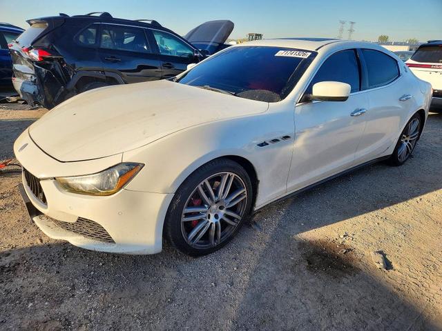 2015 MASERATI GHIBLI S  