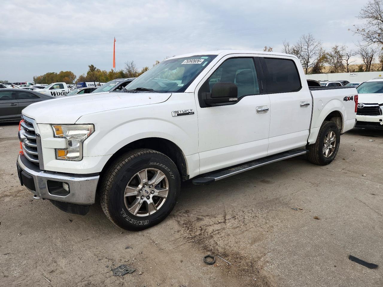 منظر 2016 FORD F150 SUPERCREW، زاوية 1