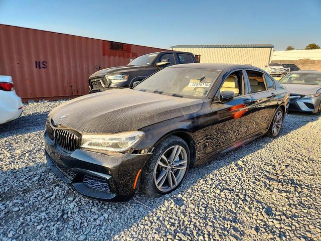 2018 BMW 750 XI  