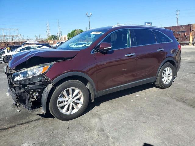 2017 KIA SORENTO