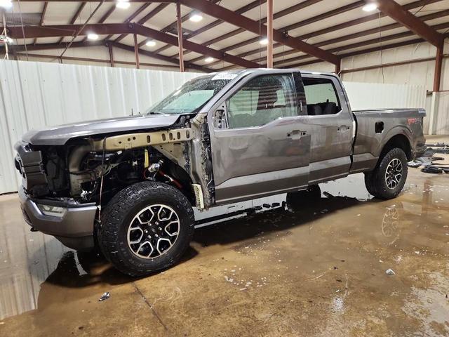 2021 FORD F150 SUPERCREW  