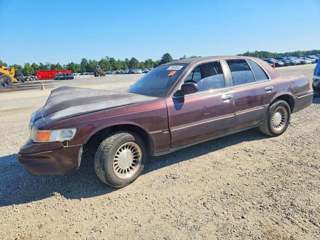 2001 MERCURY GRAND MARQUIS LS  