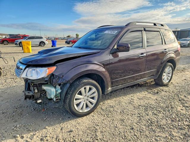 2013 SUBARU FORESTER 25X PREMIUM  