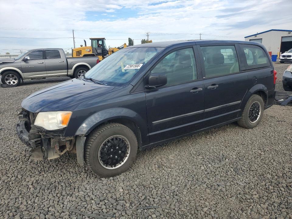 2013 DODGE GRAND CARAVAN SE  