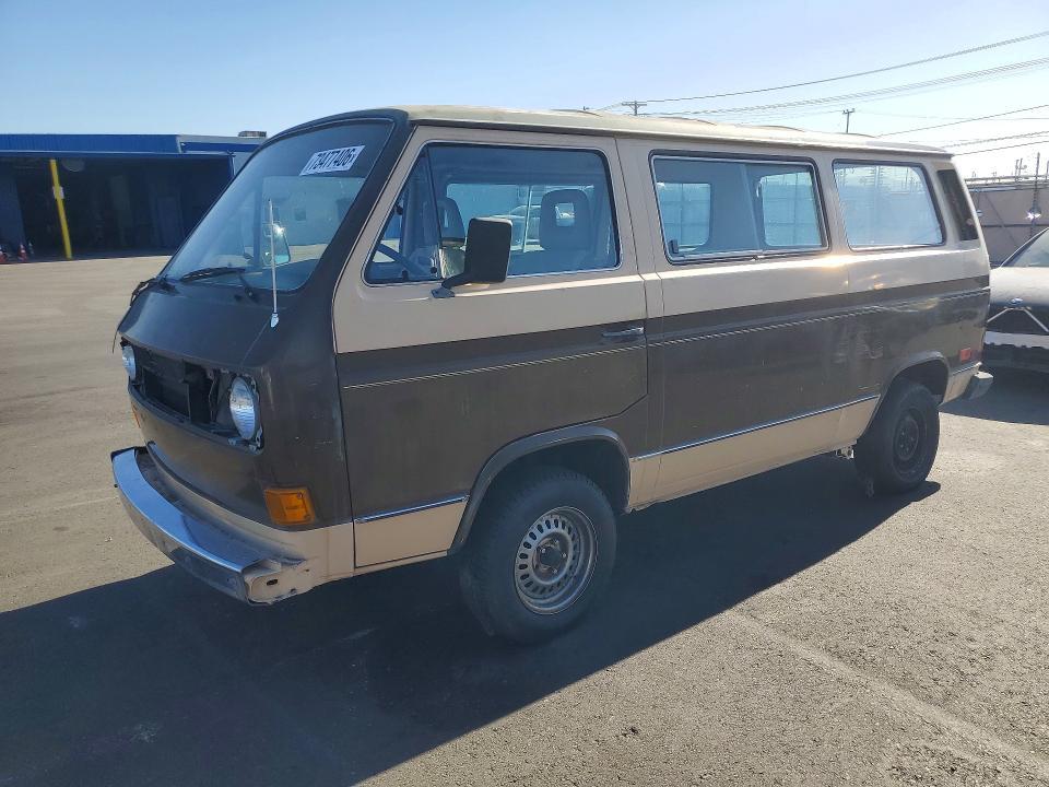 1982 VOLKSWAGEN VANAGON BUS  