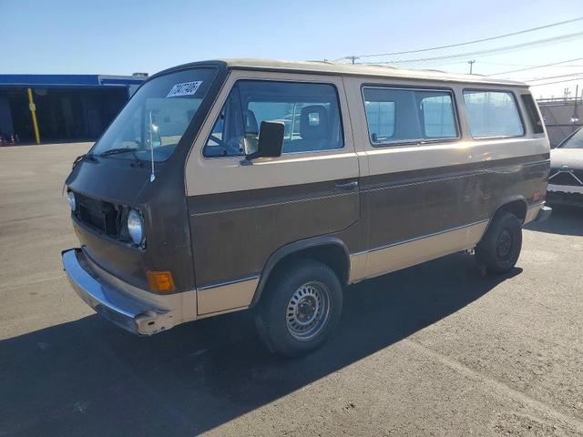1982 VOLKSWAGEN VANAGON BUS  