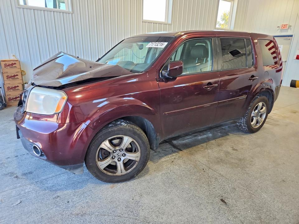2014 HONDA PILOT EXL  