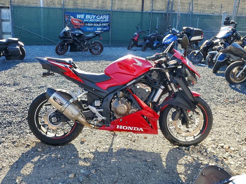 2019 HONDA CBR500 RA  