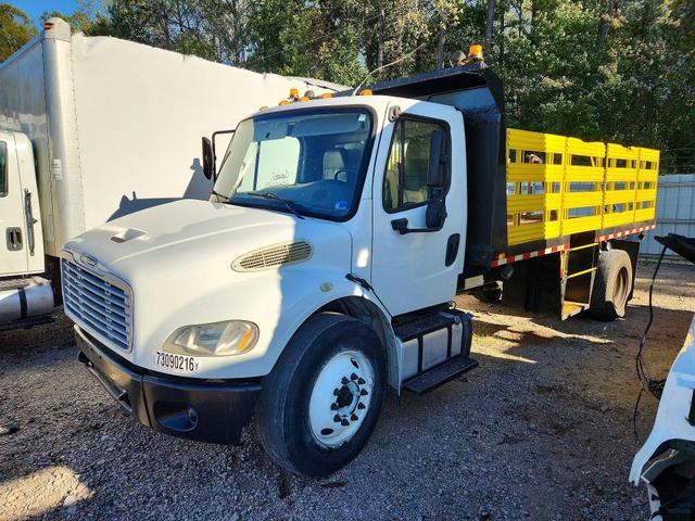 2014 FREIGHTLINER BUSINESS CLASS M2 FLATBED TRUCK
