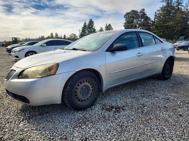 2007 PONTIAC G6