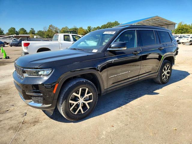 2025 JEEP GRAND CHEROKEE L LIMITED  