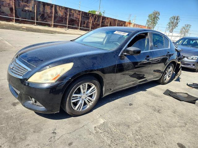 2011 INFINITI G25 SEDAN BASE  