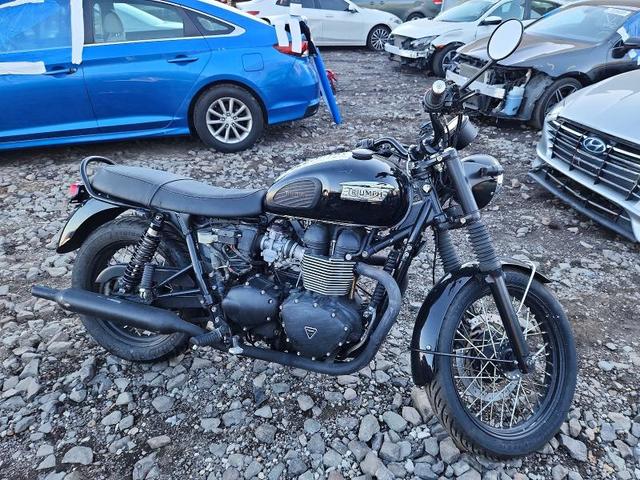 2014 TRIUMPH MOTORCYCLE BONNEVILLE T100