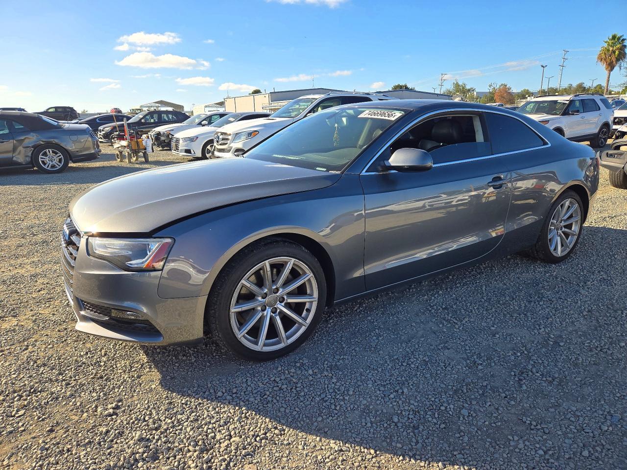 Vedere 2015 AUDI A5 PREMIUM, unghi 1