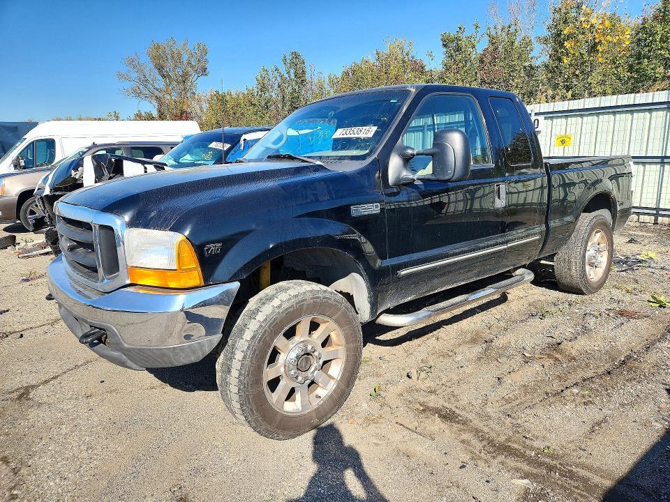2000 FORD F250 SUPER DUTY  