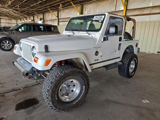 1999 JEEP WRANGLER TJ SAHARA