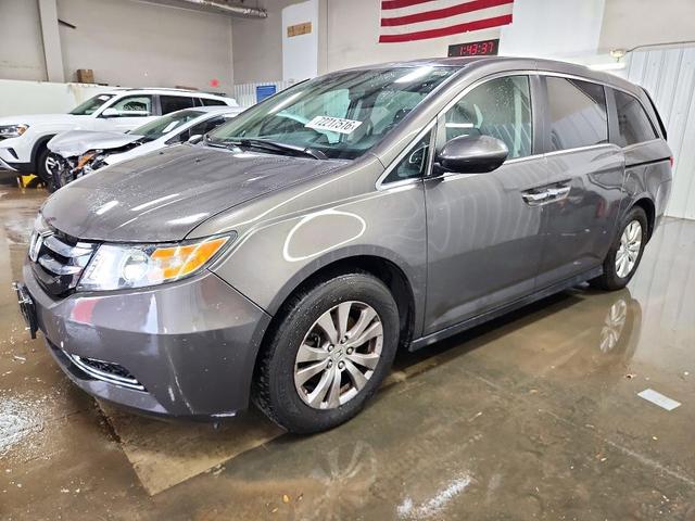2016 HONDA ODYSSEY
