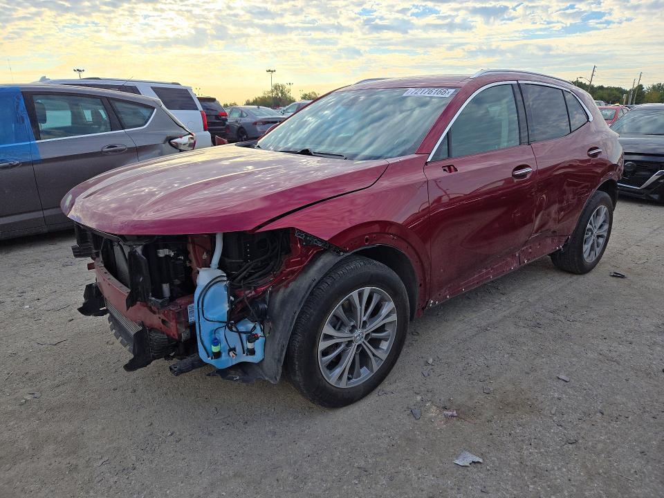 2022 BUICK ENVISION PREFERRED  