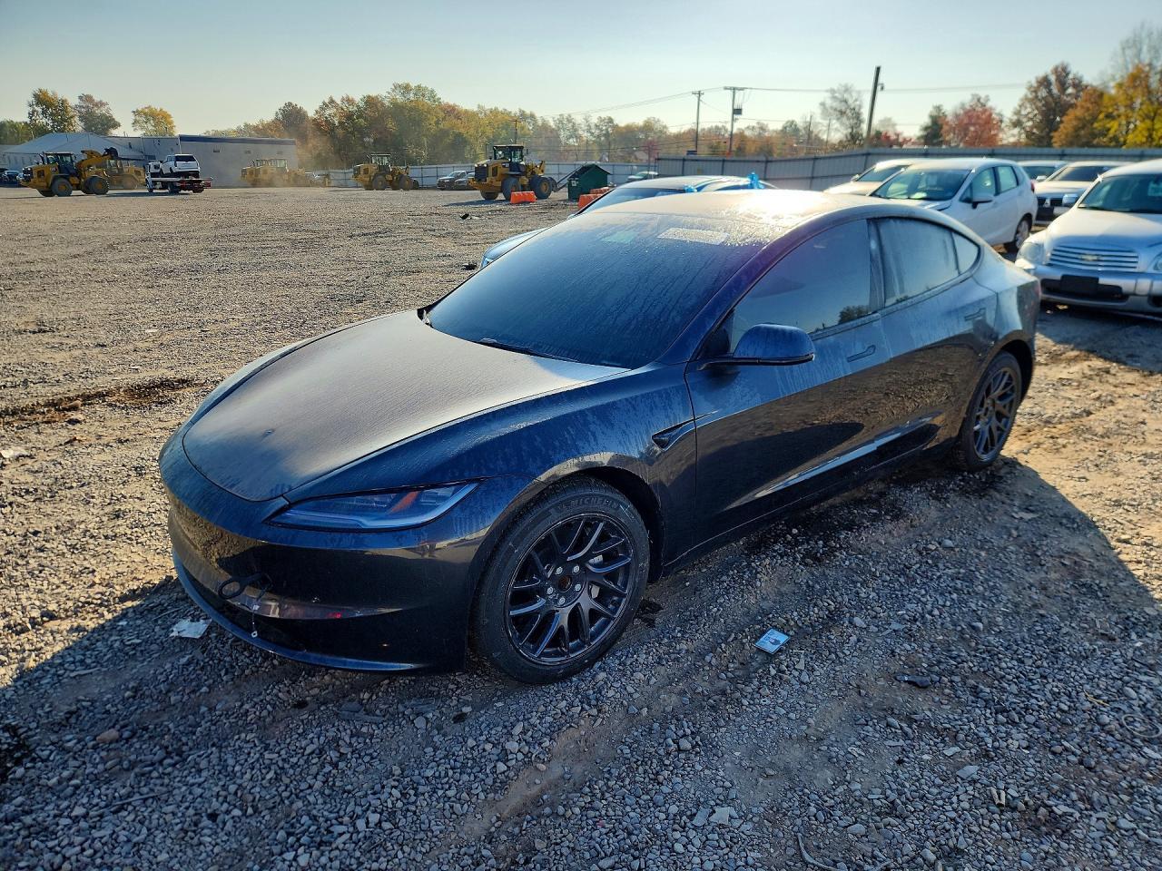 Vue de 2025 TESLA MODEL 3, angle 1