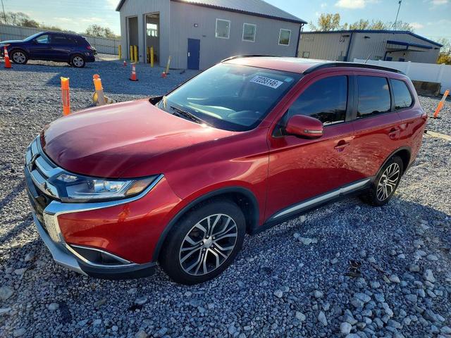 2016 MITSUBISHI OUTLANDER