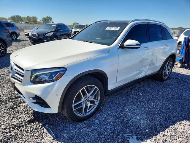 2018 MERCEDES-BENZ GLC 300 4MATIC  