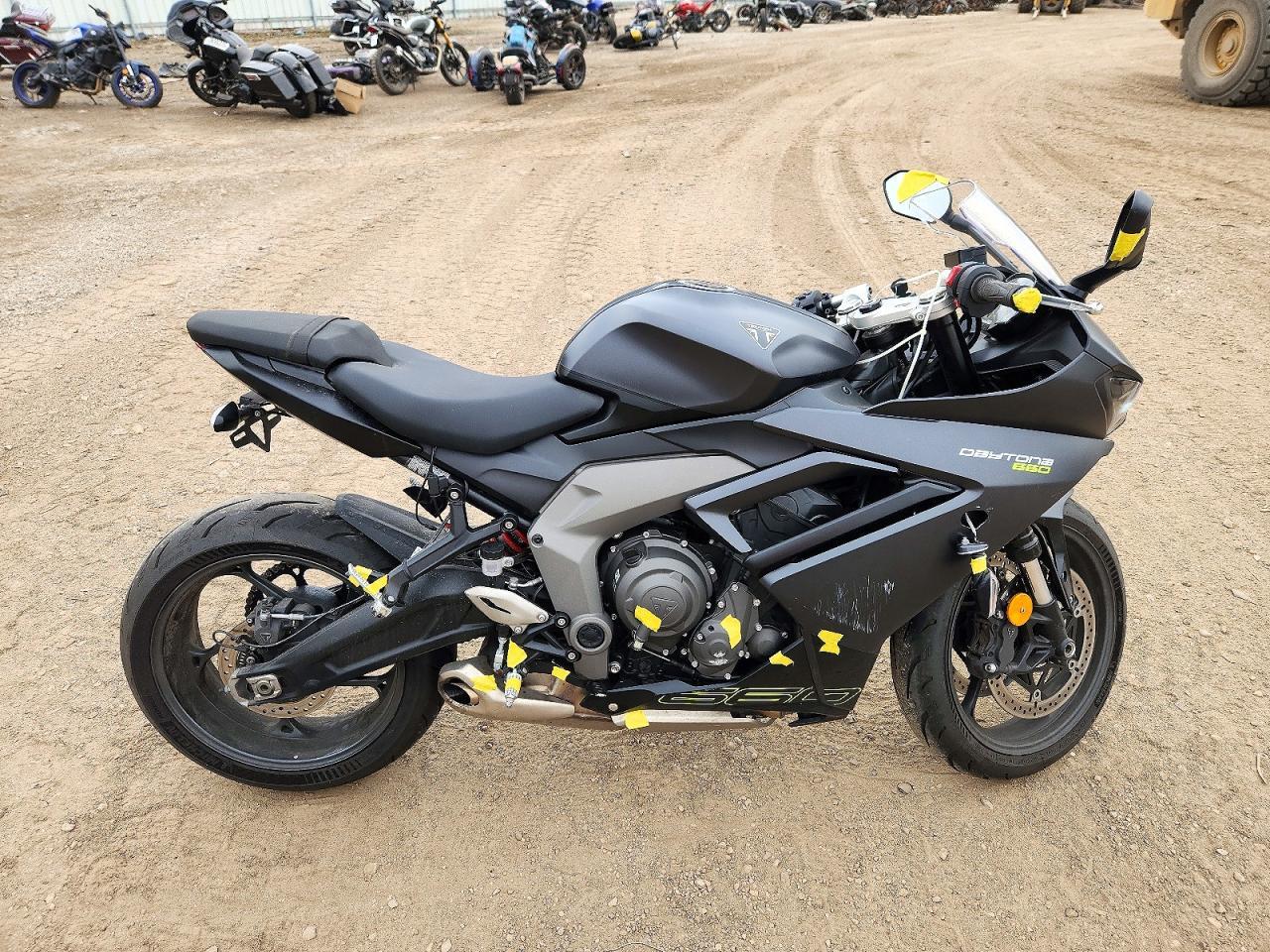 منظر 2025 TRIUMPH MOTORCYCLE DAYTONA 660، زاوية 1