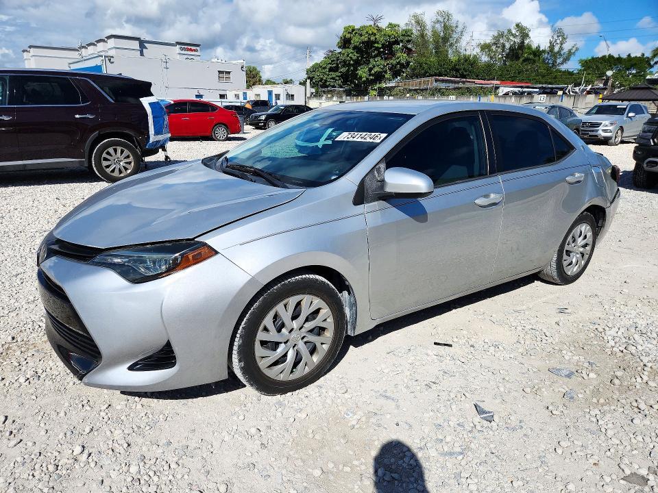 2019 TOYOTA COROLLA LE  