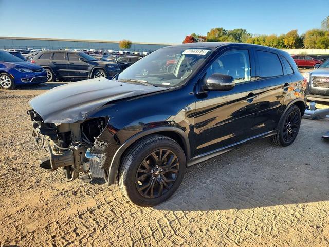 2017 MITSUBISHI OUTLANDER