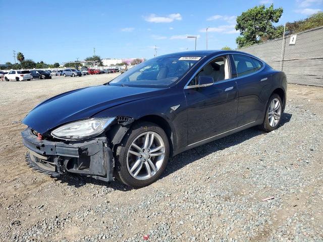 2015 TESLA MODEL S 85D  