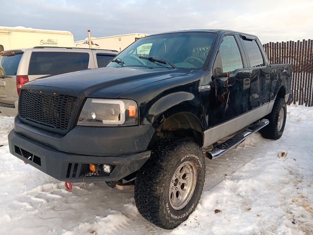 Вид 2006 FORD F150 SUPERCREW, угол 1