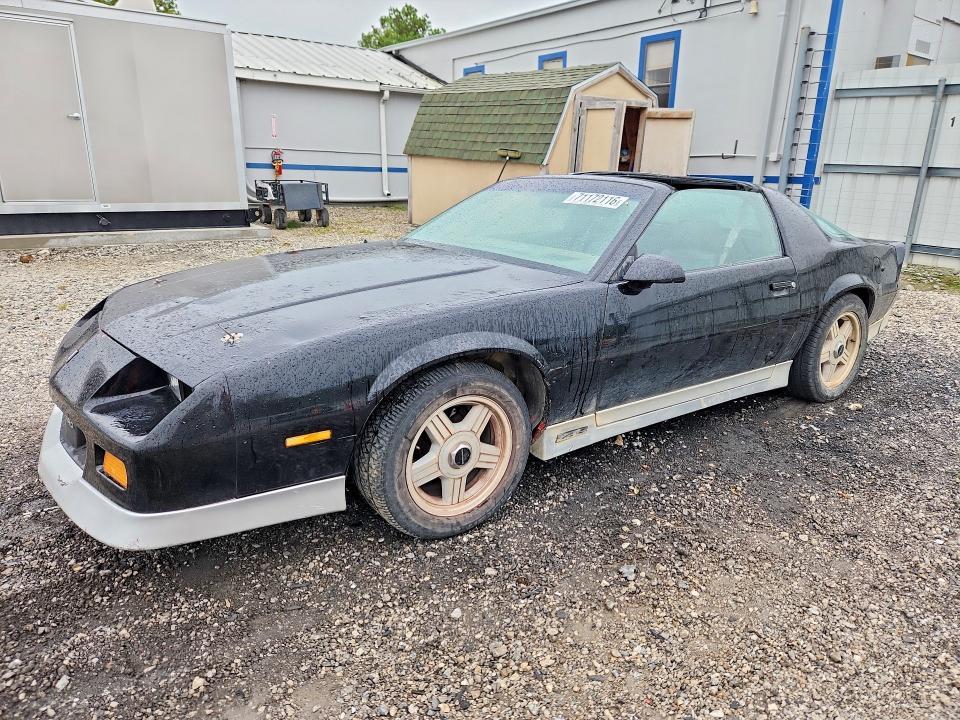 1984 CHEVROLET CAMARO   