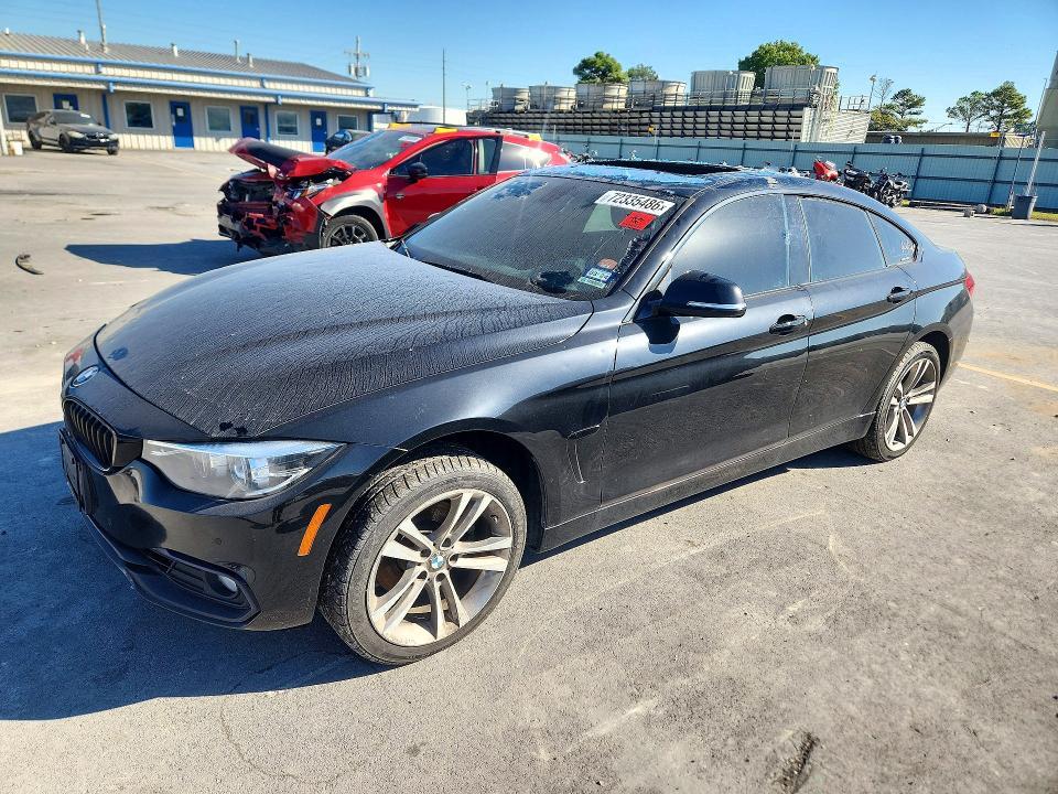 2018 BMW 430XI GRAN COUPE  