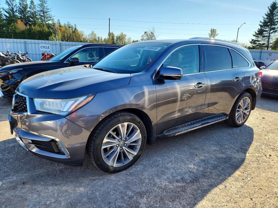 2017 ACURA MDX ADVANCE  