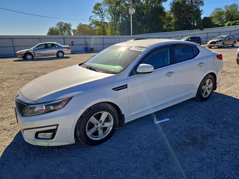 2015 KIA OPTIMA LX  