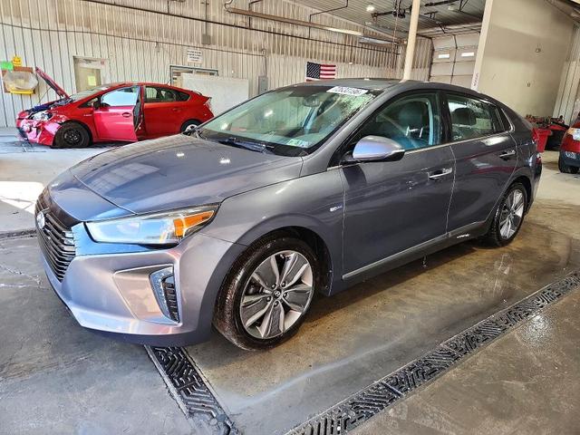 2017 HYUNDAI IONIQ LIMITED  