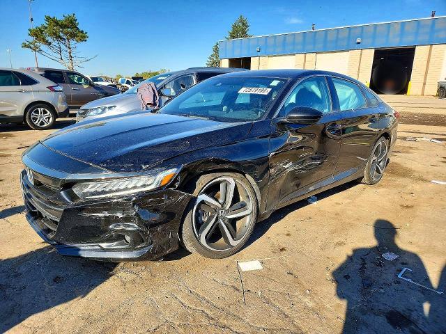 2022 HONDA ACCORD SPORT  