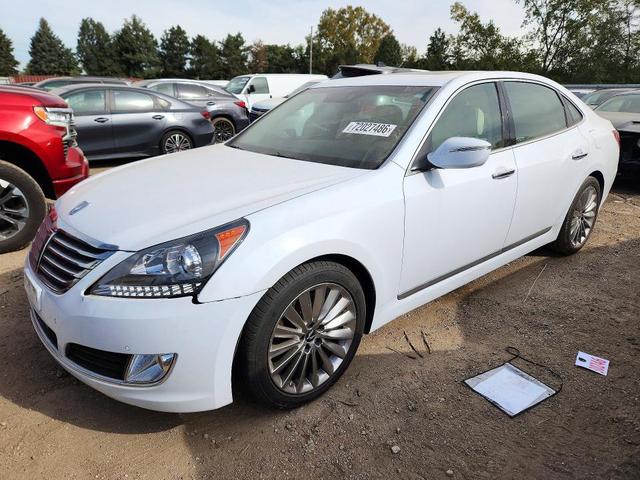 2014 HYUNDAI EQUUS SIGNATURE  