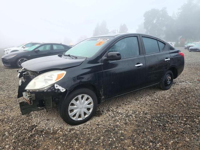 2012 NISSAN VERSA