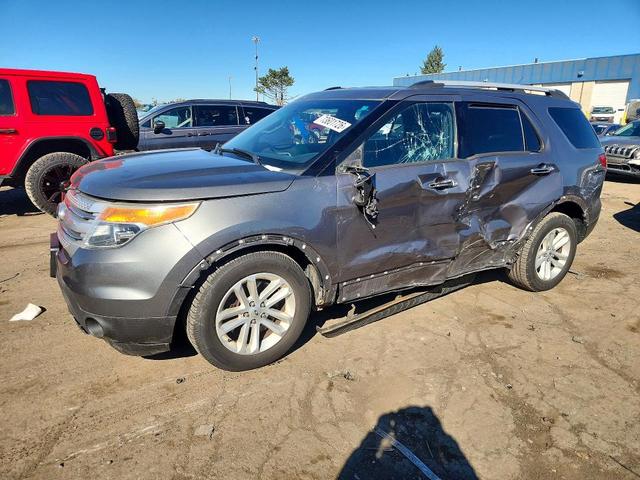 2013 FORD EXPLORER XLT  