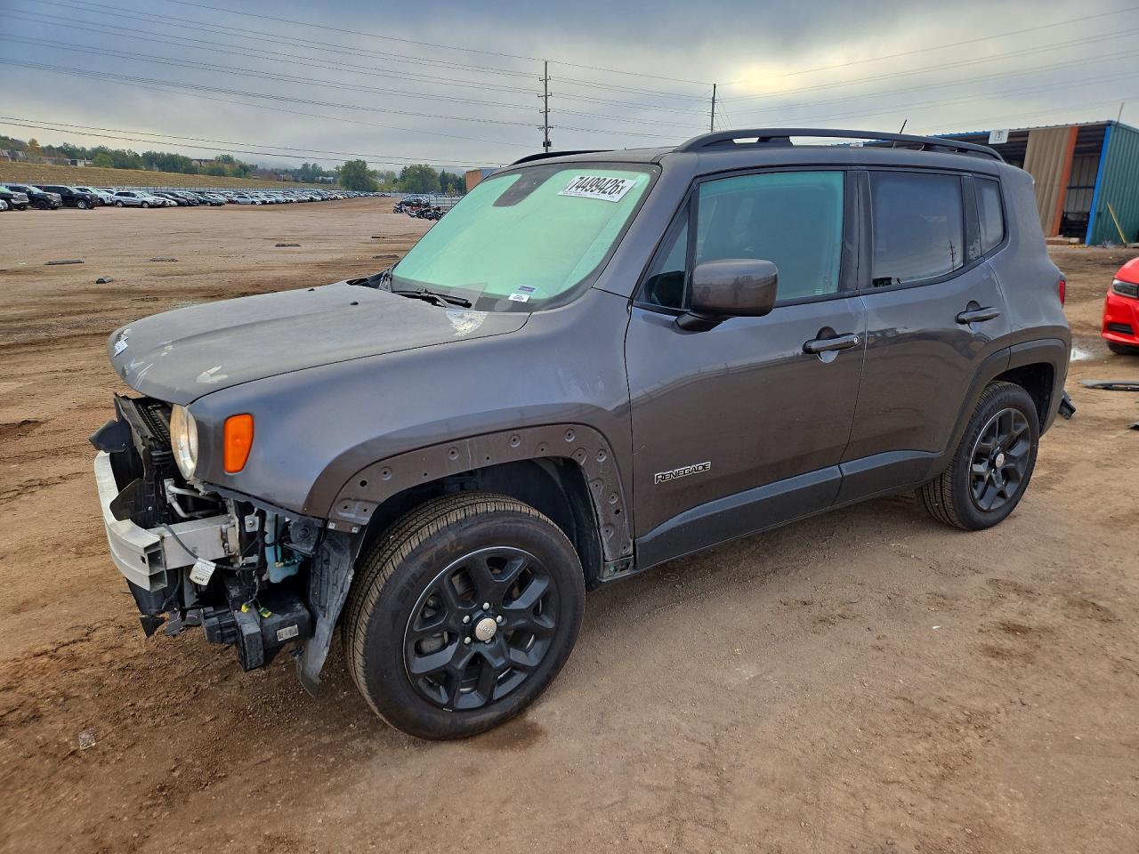 Vista de 2017 JEEP RENEGADE LATITUDE, ángulo 1