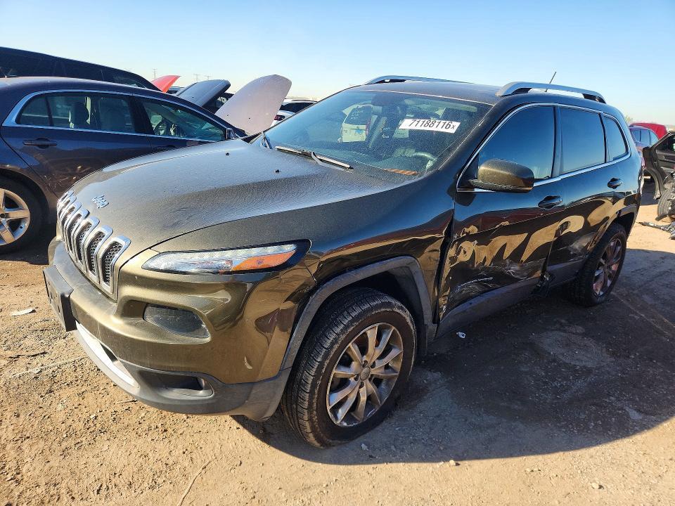 2015 JEEP CHEROKEE LIMITED  