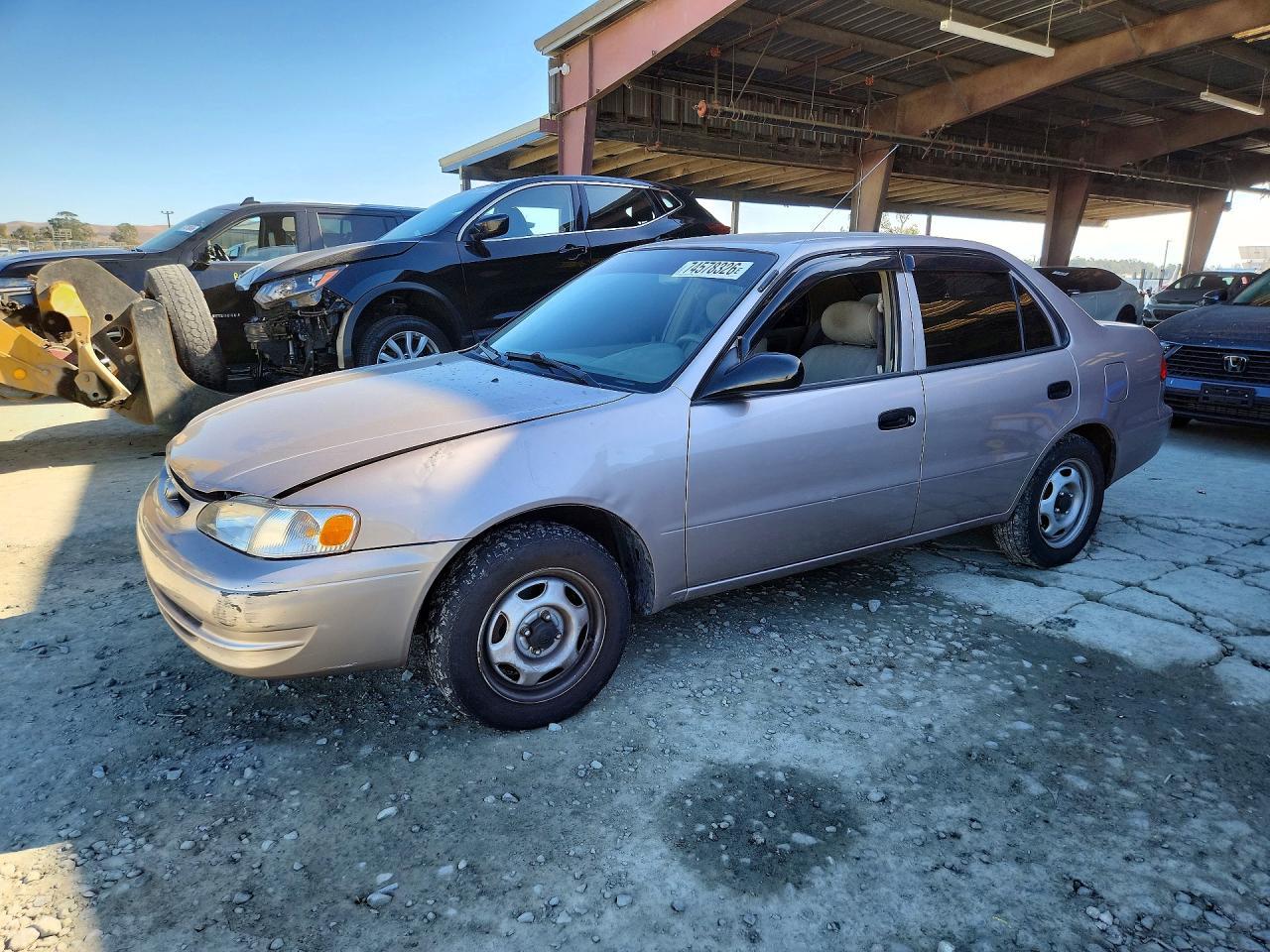 1999 TOYOTA COROLLA VE view, angle 1