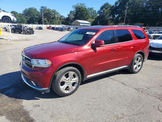 2014 DODGE DURANGO LIMITED  