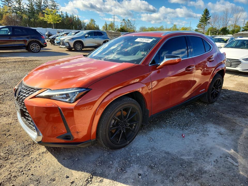 2022 LEXUS UX 250H LUXURY  