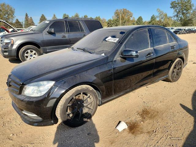 2011 MERCEDES-BENZ C 300 4MATIC  