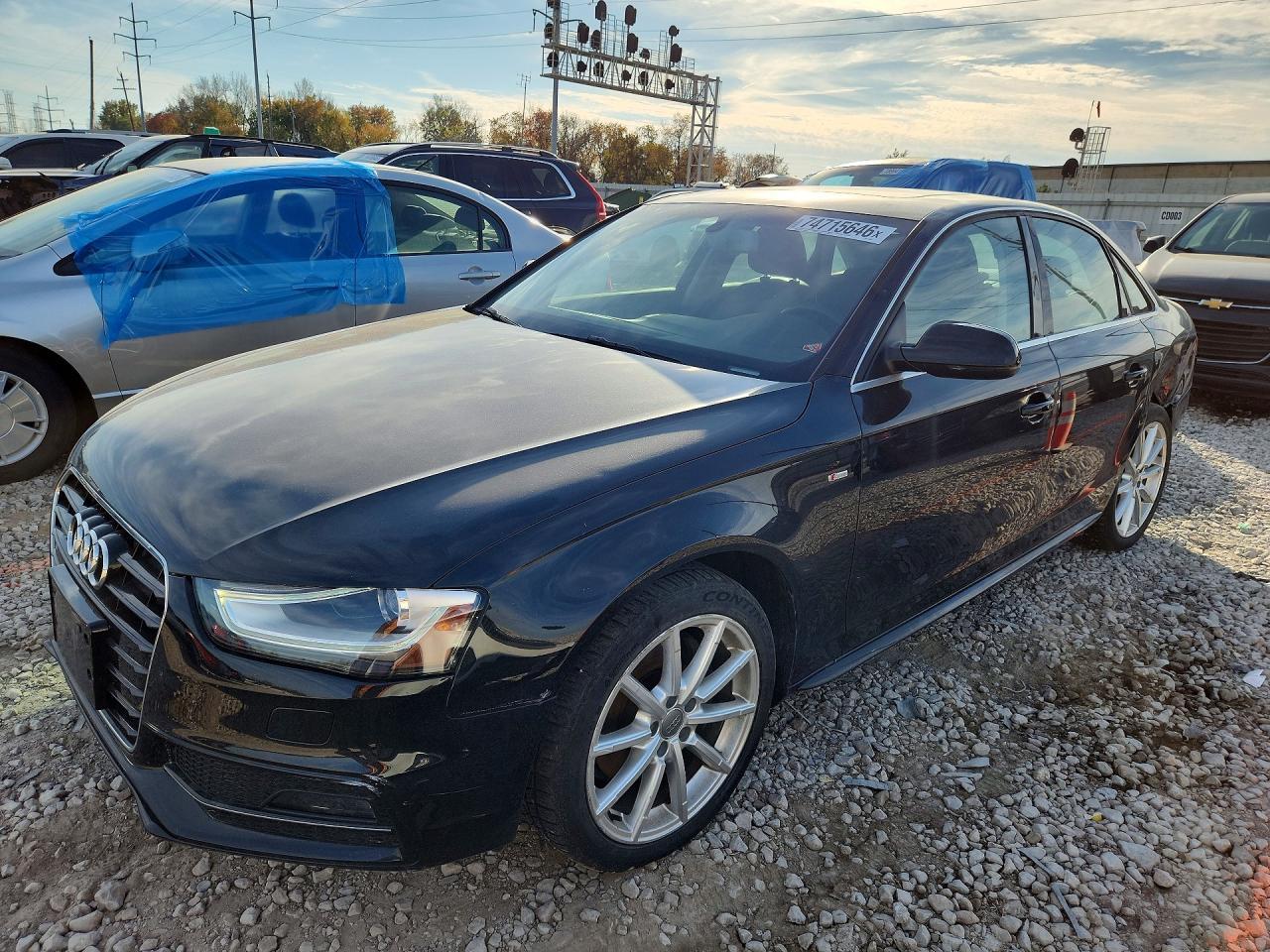 Vedere 2016 AUDI A4 PREMIUM PLUS S-LINE, unghi 1