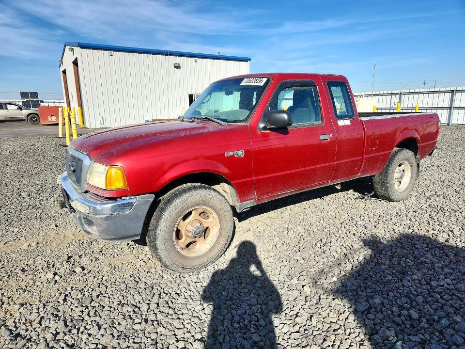 2005 FORD RANGER SUPER CAB  